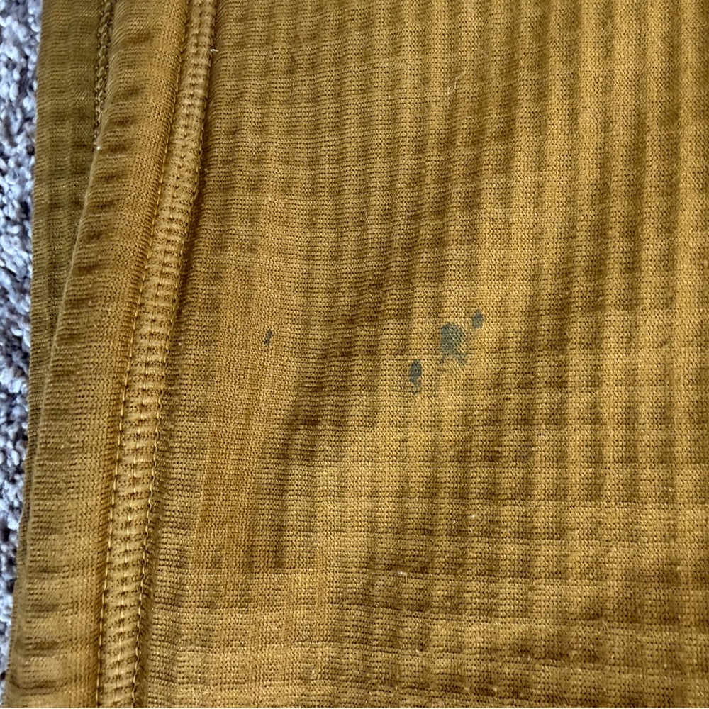 Fayettechill Mustard Hooded Jacket - Picture 4 of 8